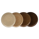 Studio Craft 4 Piece Coupe Dinner Plate Set