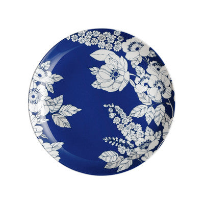 Monsoon Fleur Medium Blue Plate