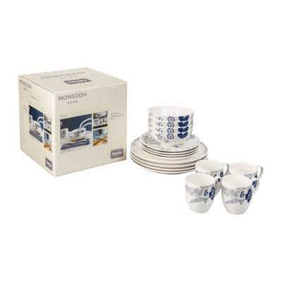 Monsoon Fleur 16 Piece Box Set
