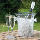 Acrylic Champagne Bucket With Handles