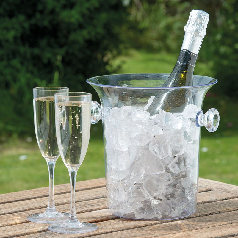 Acrylic Champagne Bucket With Handles
