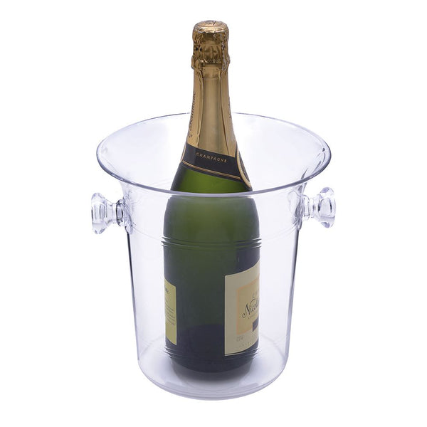 Acrylic Champagne Bucket With Handles