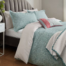 Eloise Duvet Cover Set - Teal