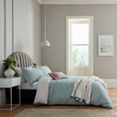 Eloise Duvet Cover Set - Teal