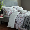 Kalina Duvet Cover Set - Grey & Gold