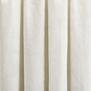 Letty Lined Readymade Curtains Porcelain 66x72