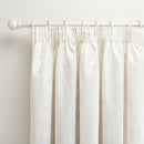 Letty Lined Readymade Curtains Porcelain 66x72