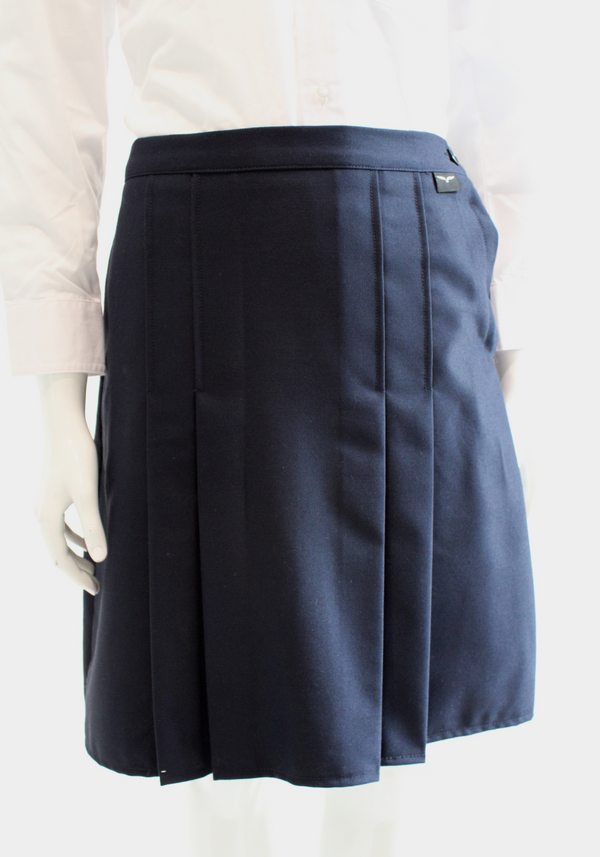 Plain Skirt - Navy