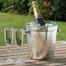 Elegant Champagne Bucket Hammered