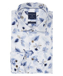 Profuomo Cutaway Shirt - Beige