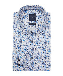 Profuomo Cutaway Shirt - Navy