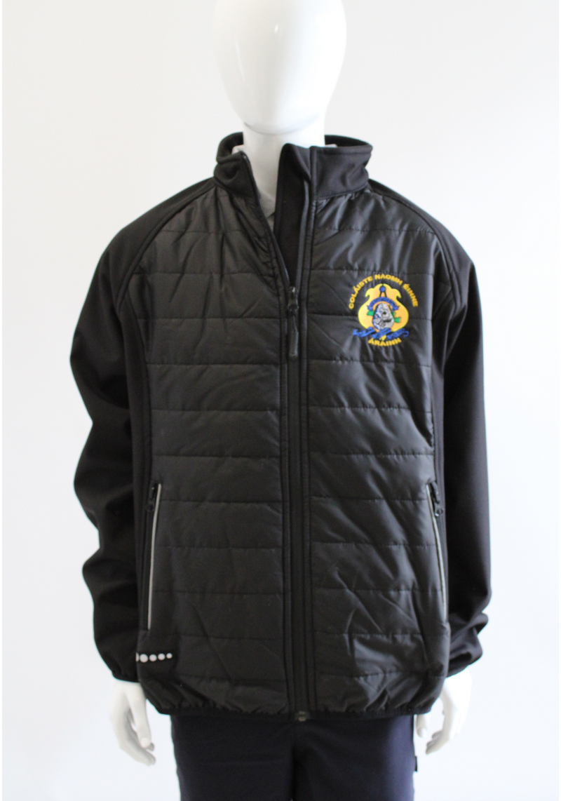 Padded Jacket - Black