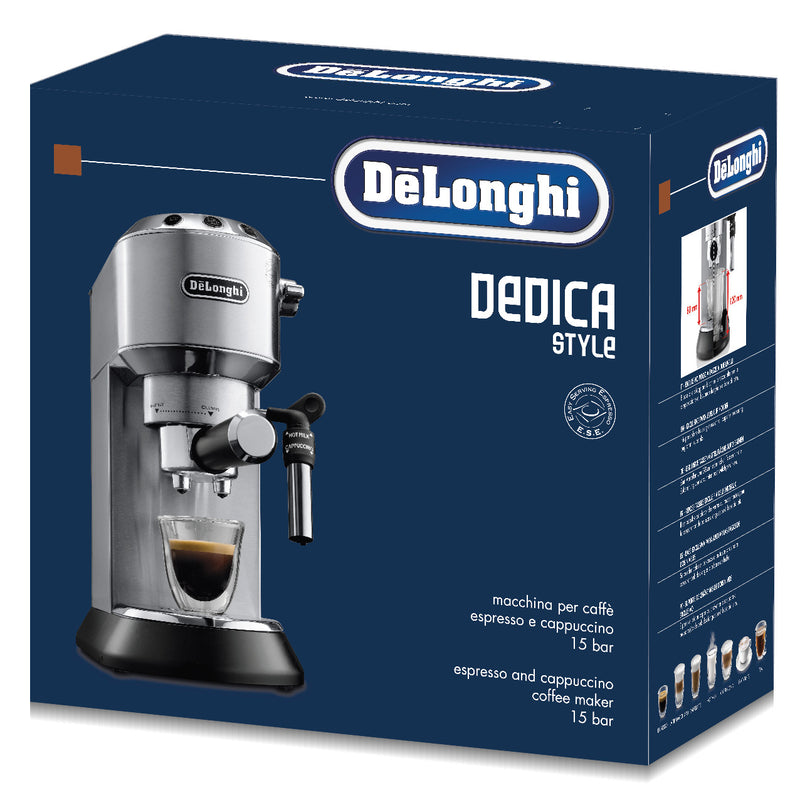 Dedica Black Pump Coffee Machine