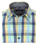 Check Short Sleeve Shirt - Yellow