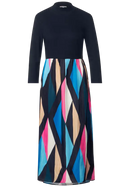 Midi Dress - Deep Blue
