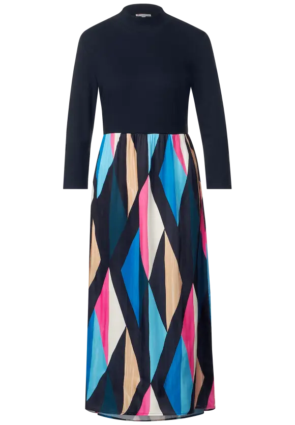 Midi Dress - Deep Blue