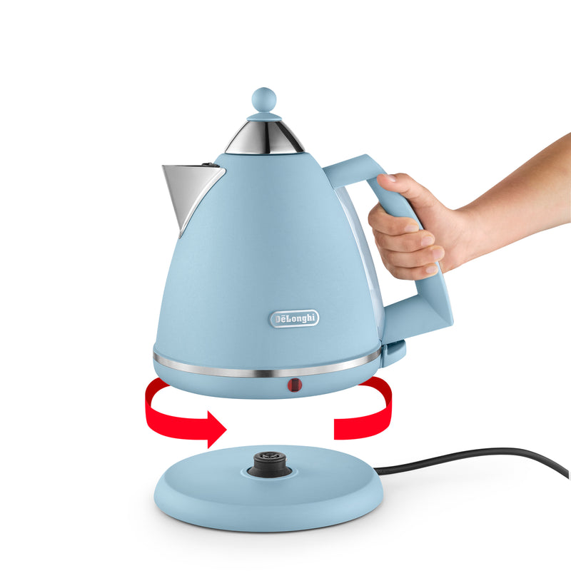 Argento Flora 1.7L Kettle - Blue