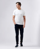 Plain T-shirt - White