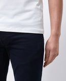 Plain T-shirt - White