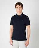 Ss Polo Shirt - Navy1