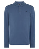 Polo Shirt Brand - Air Force Blue
