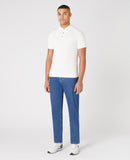 SS Knit Polo Shirt - White