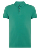 Short Sleeve Polo - Olive