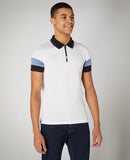 Short Sleeve Polo - White