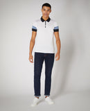 Short Sleeve Polo - White