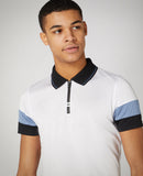 Short Sleeve Polo - White