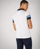 Short Sleeve Polo - White
