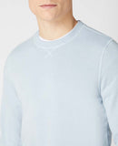 Crew Neck Sweatshirt - Sky Blue
