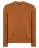 Crew Neck Sweatshirt - Tan