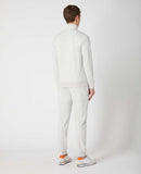 Half Zip Sweater - Light Grey