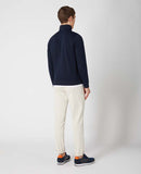Half Zip Sweater - Navy1
