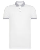 SS Polo Shirt - White