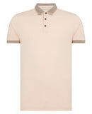 SS Polo Shirt - Light Pink