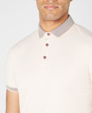 SS Polo Shirt - Light Pink