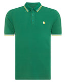 Short Sleeve Polo - Olive