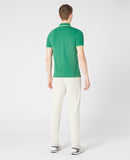 Short Sleeve Polo - Olive