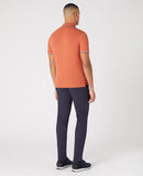 Short Sleeve Polo - Light Brick