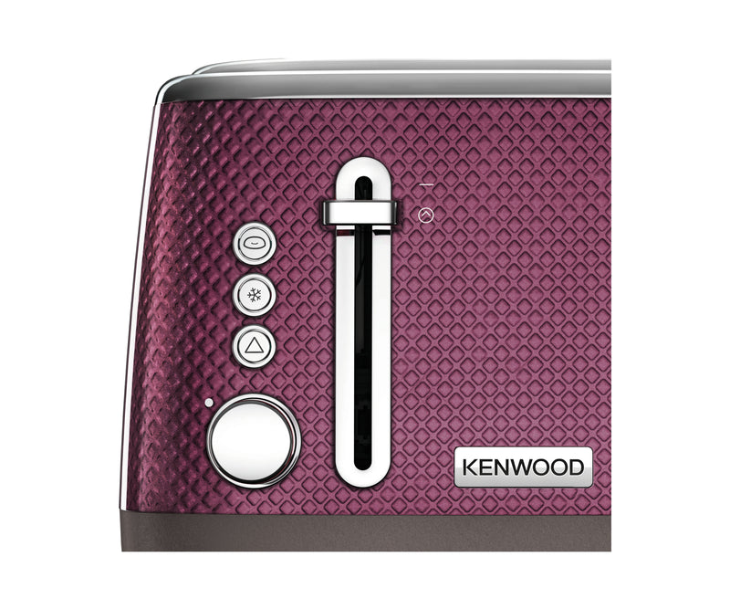 Mesmerine 4 Slot Toaster - Purple