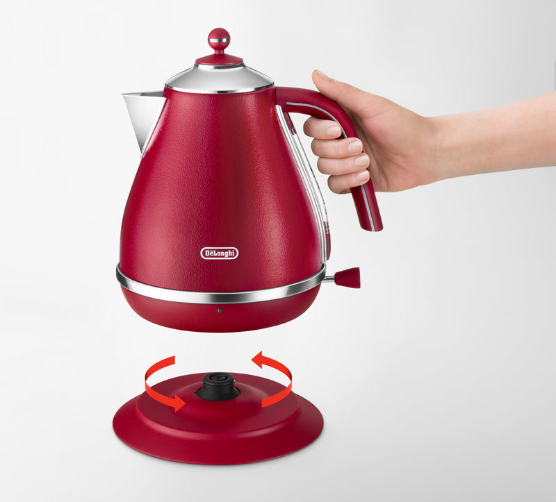 Elements 1.7l Kettle Red