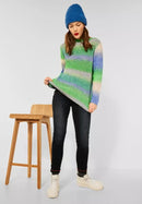 U Boat Jumper - Shiny Apple Green