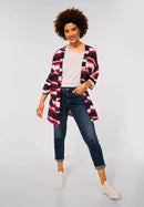 Printed Kimono - Copper Red