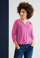 Print Jersey Shirt - Light Pink