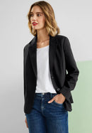 Hanni Twill Blazer - Black