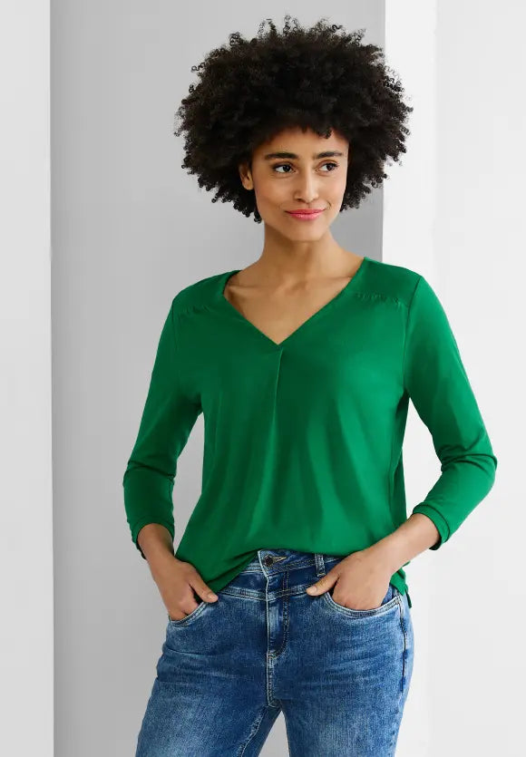 Jersey Shirt - Brisk Green