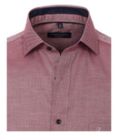 City Plain Long Sleeve Shirt - Red