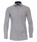 Print City Long Sleeve Shirt - Light Blue
